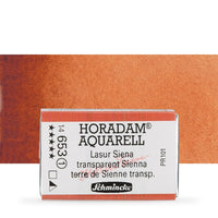 Κύβος ακουαρέλας Schmincke Horadam – 653 Transparent Sienna