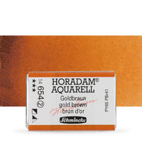 Κύβος ακουαρέλας Schmincke Horadam – 654 Gold Brown
