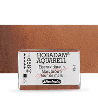 Κύβος ακουαρέλας Schmincke Horadam – 658 Mars Brown