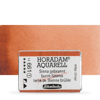 Κύβος ακουαρέλας Schmincke Horadam – 661 Burnt Sienna