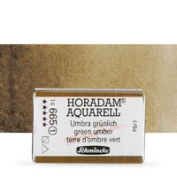 Κύβος ακουαρέλας Schmincke Horadam – 665 Green Umber