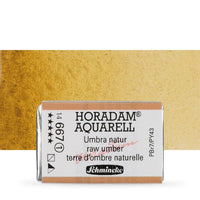 Κύβος ακουαρέλας Schmincke Horadam – 667 Raw Umber
