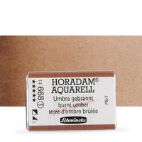 Κύβος ακουαρέλας Schmincke Horadam – 668 Burnt Umber