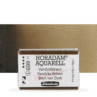 Κύβος ακουαρέλας Schmincke Horadam – 669 Vandyke Brown