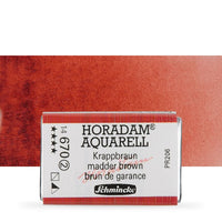 Κύβος ακουαρέλας Schmincke Horadam – 670 Madder Brown