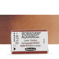 Κύβος ακουαρέλας Schmincke Horadam – 671 Transparent Umber