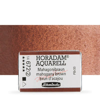 Κύβος ακουαρέλας Schmincke Horadam – 672 Mahogany Brown