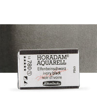 Κύβος ακουαρέλας Schmincke Horadam – 780 Ivory Black