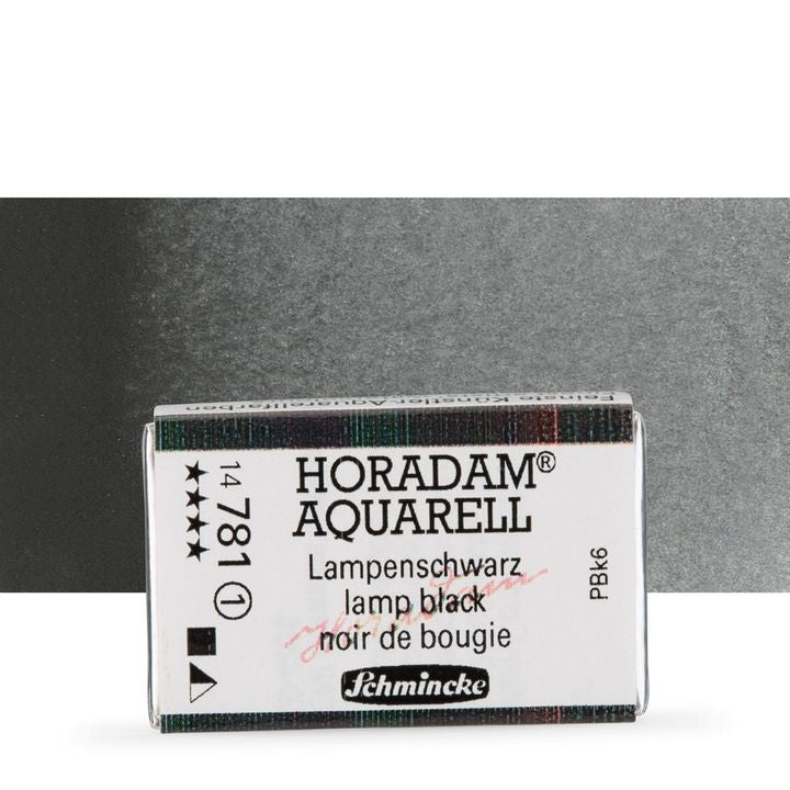 Κύβος ακουαρέλας Schmincke Horadam – 781 Lamp Black
