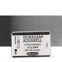 Κύβος ακουαρέλας Schmincke Horadam – 781 Lamp Black