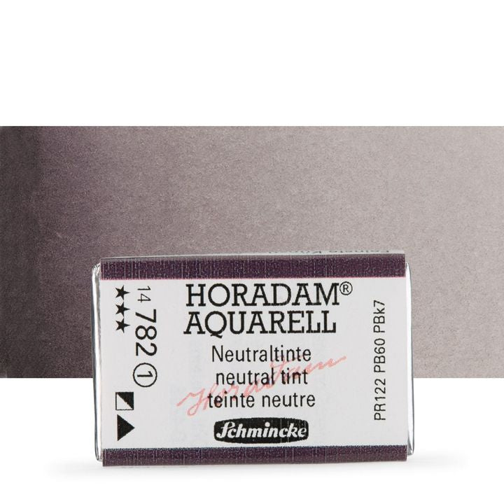 Κύβος ακουαρέλας Schmincke Horadam – 782 Neutral Tint