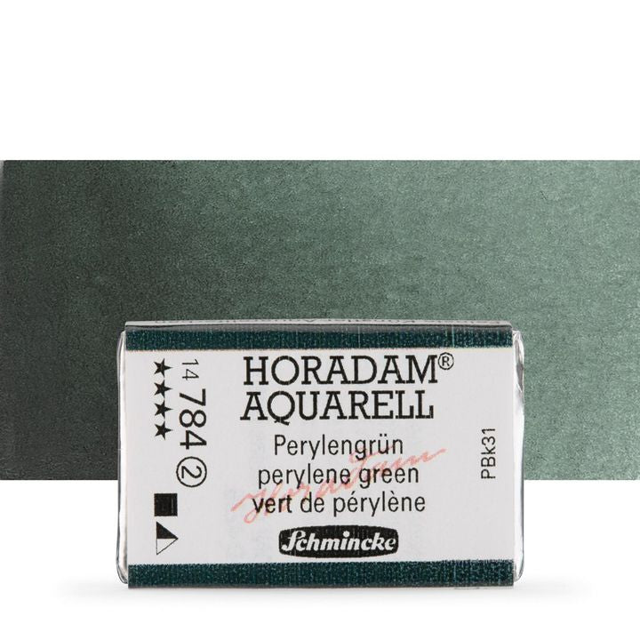 Κύβος ακουαρέλας Schmincke Horadam – 784 Perylene Green
