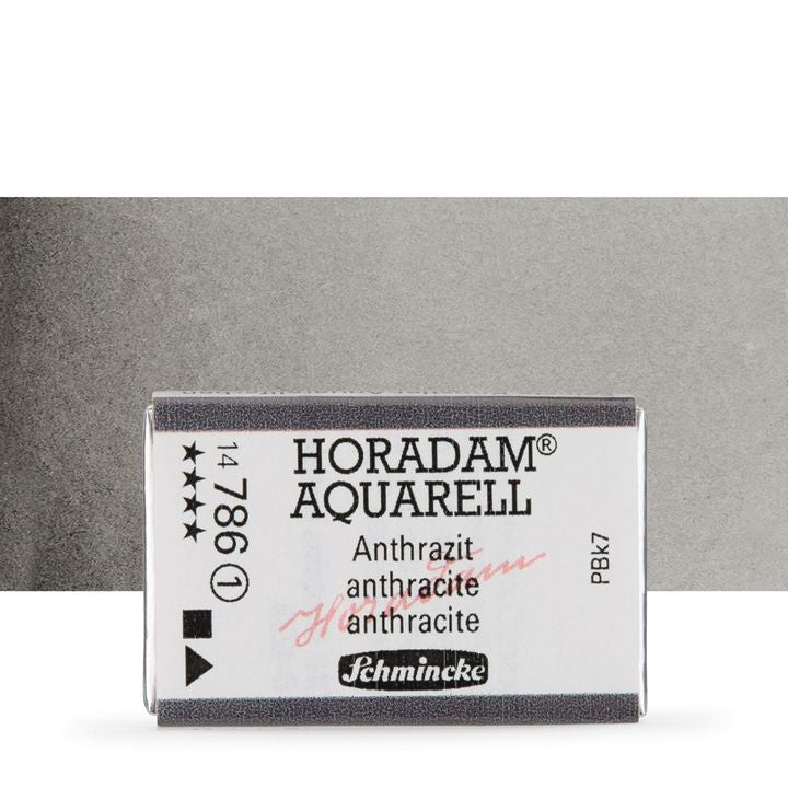 Κύβος ακουαρέλας Schmincke Horadam – 786 Anthracite