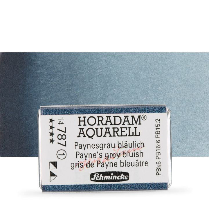 Κύβος ακουαρέλας Schmincke Horadam – 787 Payne'S Grey Bluish