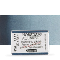 Κύβος ακουαρέλας Schmincke Horadam – 787 Payne'S Grey Bluish