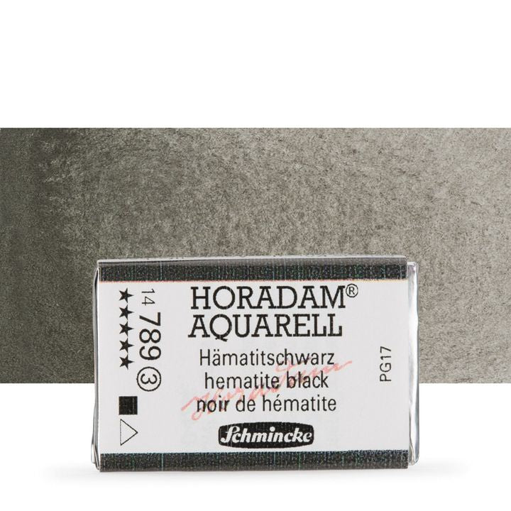 Κύβος ακουαρέλας Schmincke Horadam – 789 Hematite Black