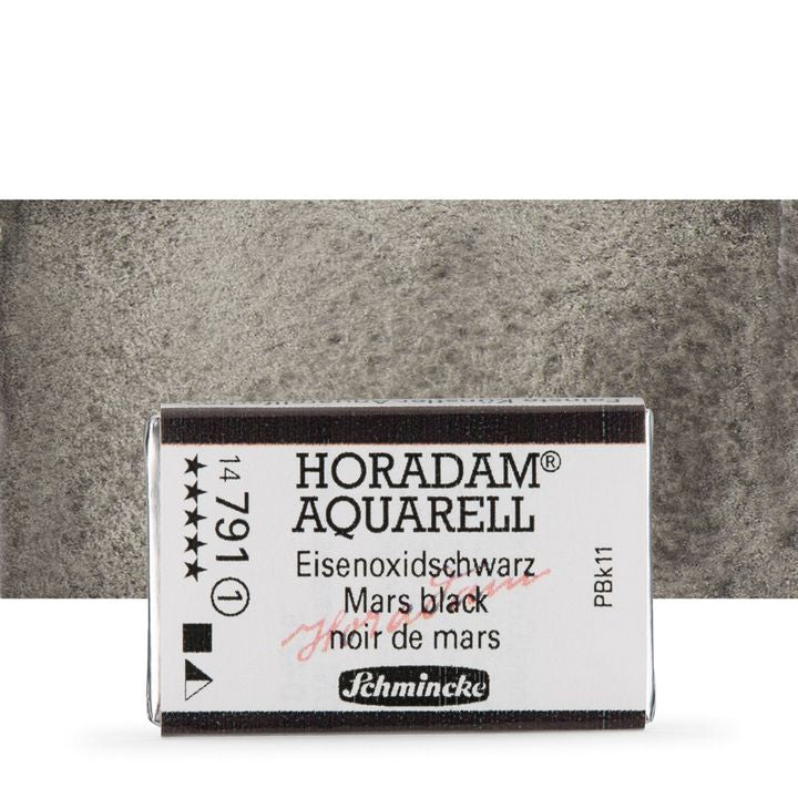 Κύβος ακουαρέλας Schmincke Horadam – 791 Mars Black