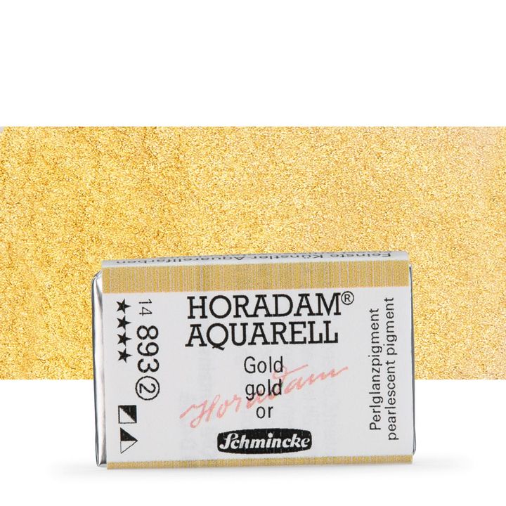 Κύβος ακουαρέλας Schmincke Horadam – 893 Gold