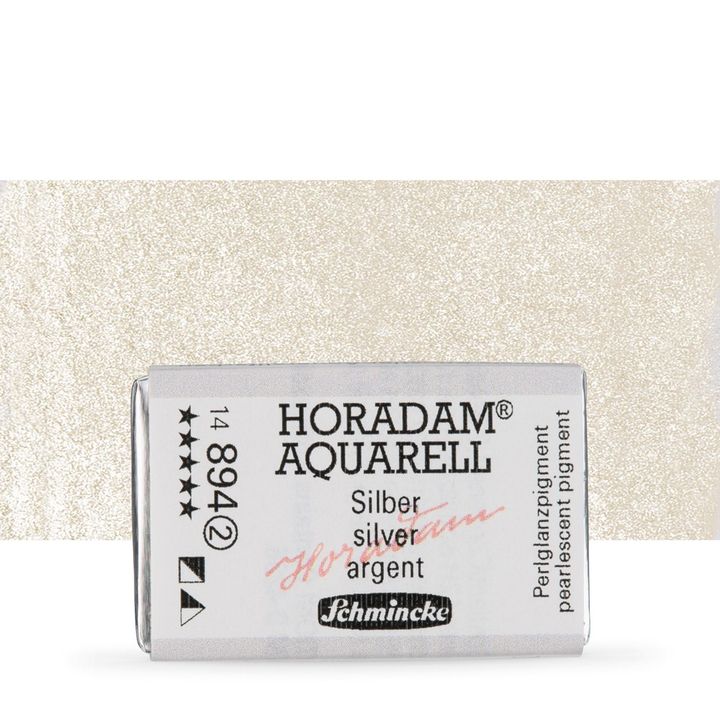 Κύβος ακουαρέλας Schmincke Horadam – 894 Silver