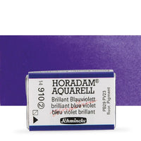 Κύβος ακουαρέλας Schmincke Horadam – 910 Brilliant Blue Violet