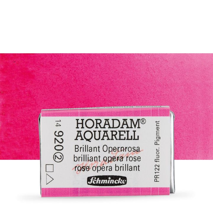 Κύβος ακουαρέλας Schmincke Horadam – 920 Brilliant Opera Rose