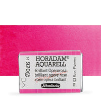 Κύβος ακουαρέλας Schmincke Horadam – 920 Brilliant Opera Rose