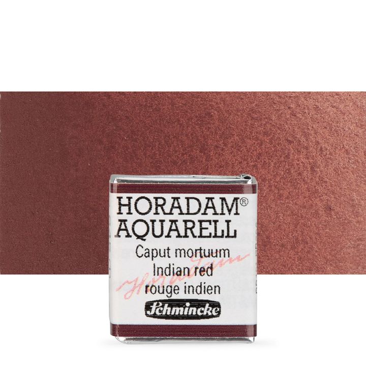 Κύβος ακουαρέλας Schmincke Horadam – 645 Indian Red