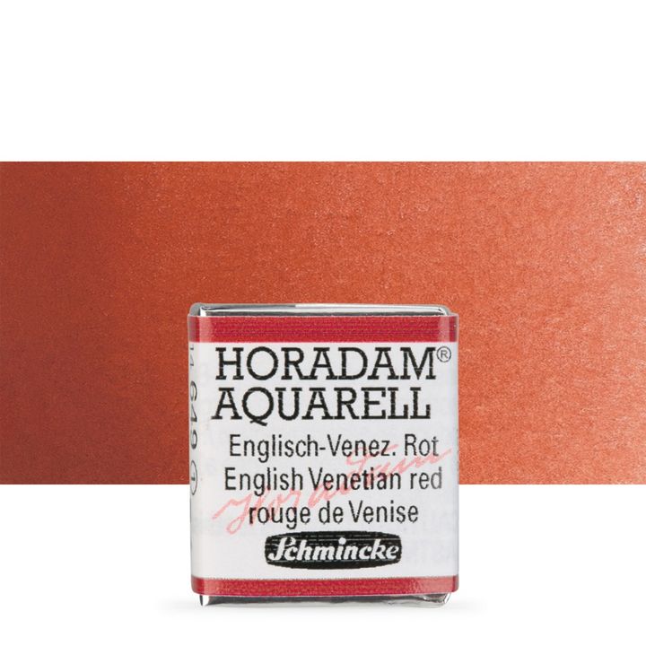 Κύβος ακουαρέλας Schmincke Horadam – 649 English Venetian Red