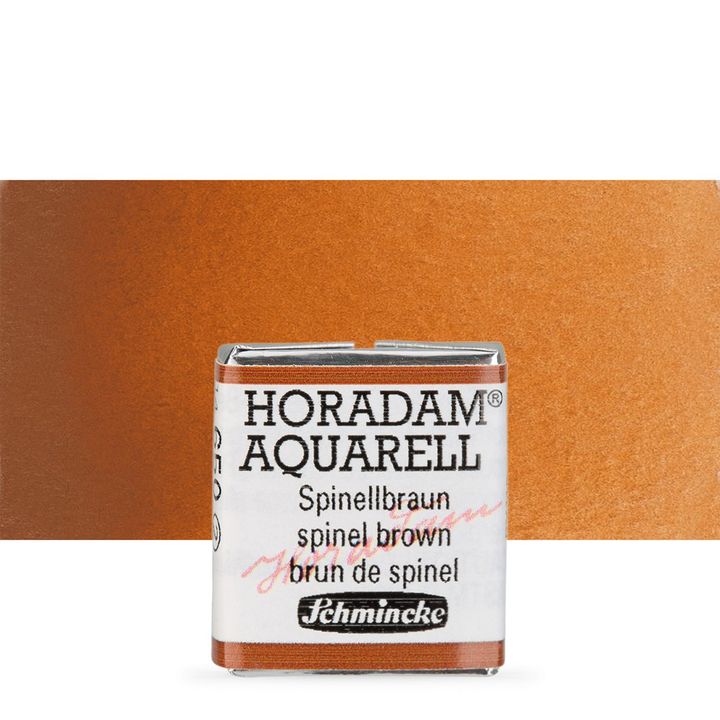 Κύβος ακουαρέλας Schmincke Horadam – 650 Spinel Brown