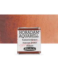 Κύβος ακουαρέλας Schmincke Horadam – 651 Maroon Brown