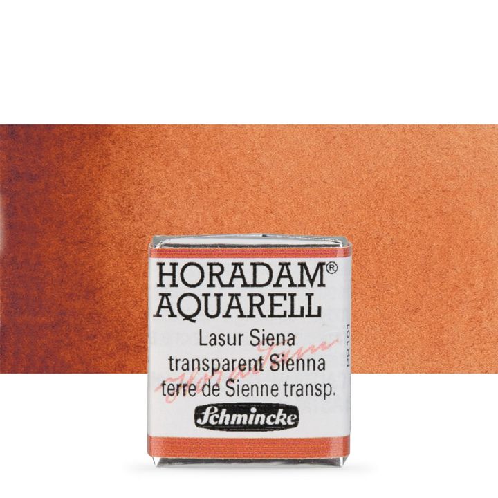 Κύβος ακουαρέλας Schmincke Horadam – 653 Transparent Sienna