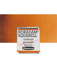 Κύβος ακουαρέλας Schmincke Horadam – 654 Gold Brown