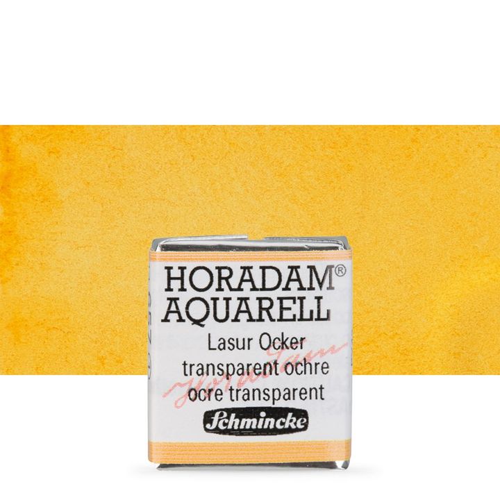 Κύβος ακουαρέλας Schmincke Horadam – 657 Transparent Ochre