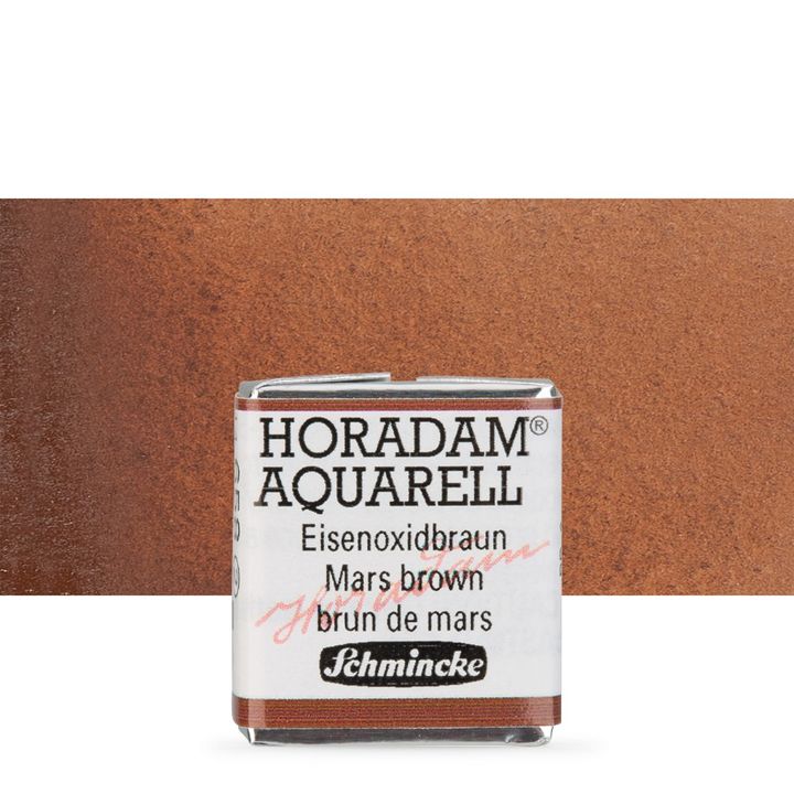 Κύβος ακουαρέλας Schmincke Horadam – 658 Mars Brown