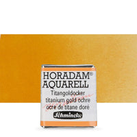 Κύβος ακουαρέλας Schmincke Horadam – 659 Titanium Gold Ochre