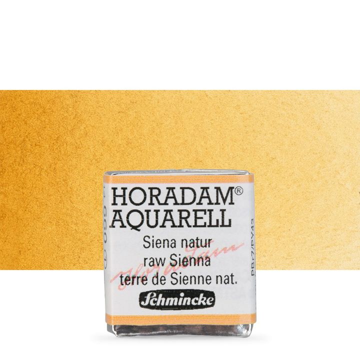 Κύβος ακουαρέλας Schmincke Horadam – 660 Raw Sienna