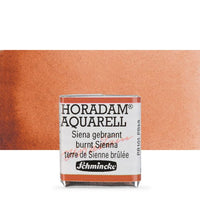 Κύβος ακουαρέλας Schmincke Horadam – 661 Burnt Sienna