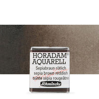 Κύβος ακουαρέλας Schmincke Horadam – 662 Sepia Brown Reddish