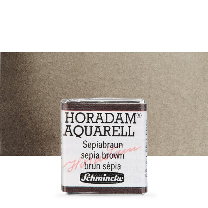 Κύβος ακουαρέλας Schmincke Horadam – 663 Sepia Brown