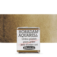 Κύβος ακουαρέλας Schmincke Horadam – 665 Green Umber