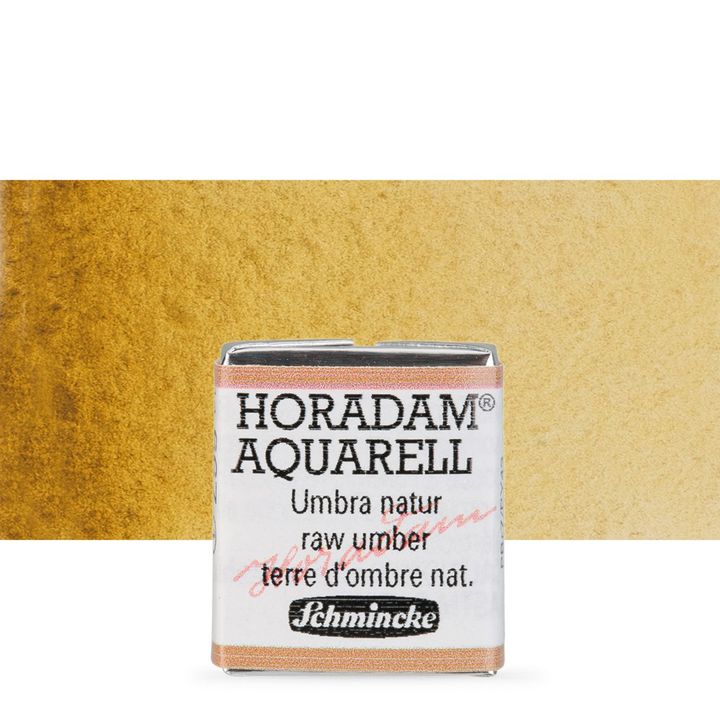 Κύβος ακουαρέλας Schmincke Horadam – 667 Raw Umber