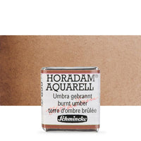 Κύβος ακουαρέλας Schmincke Horadam – 668 Burnt Umber