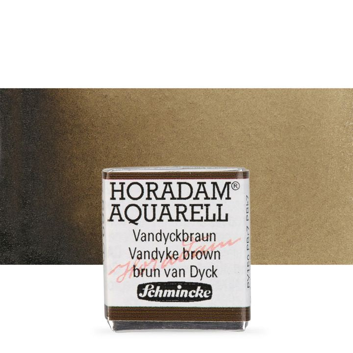 Κύβος ακουαρέλας Schmincke Horadam – 669 Vandyke Brown