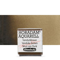 Κύβος ακουαρέλας Schmincke Horadam – 669 Vandyke Brown