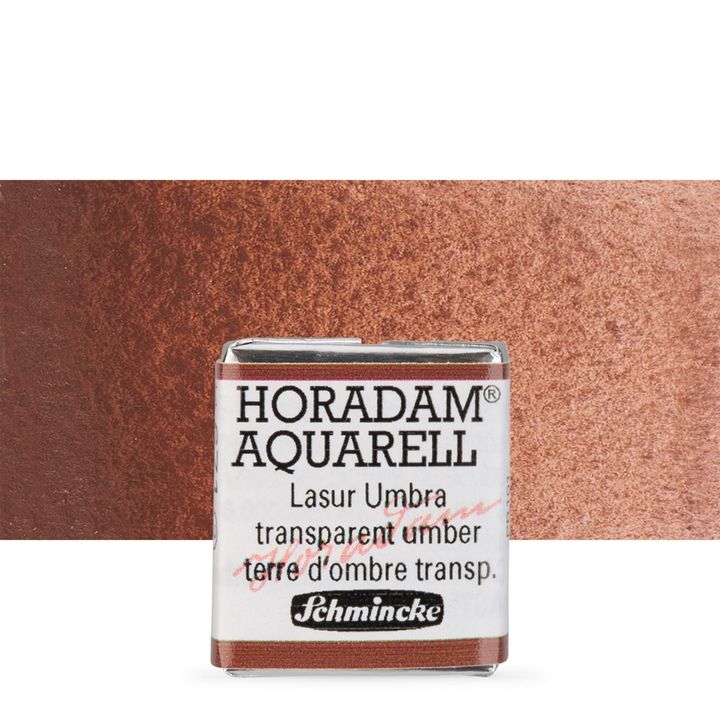 Κύβος ακουαρέλας Schmincke Horadam – 671 Transparent Umber