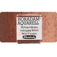 Κύβος ακουαρέλας Schmincke Horadam – 672 Mahogany Brown