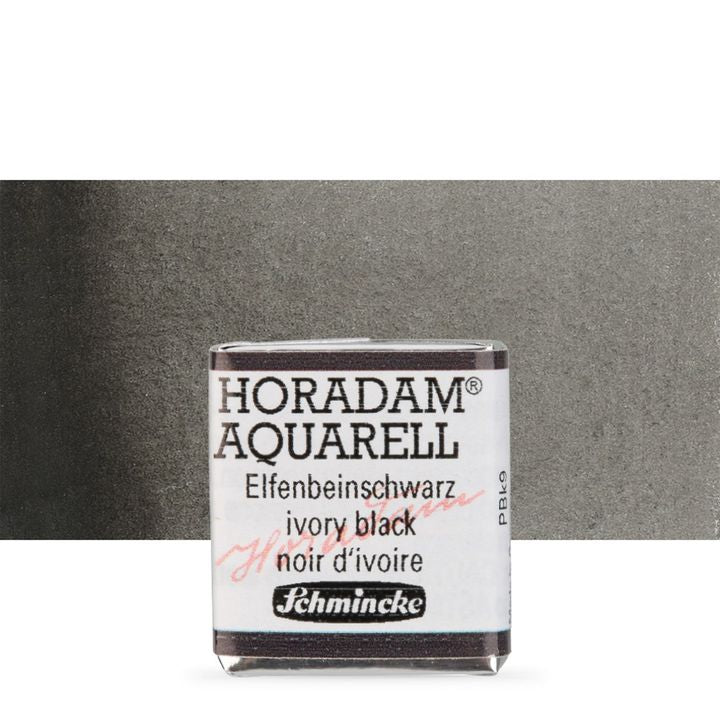 Κύβος ακουαρέλας Schmincke Horadam – 780 Ivory Black