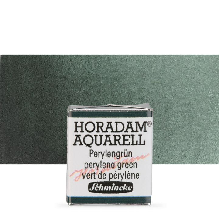 Κύβος ακουαρέλας Schmincke Horadam – 784 Perylene Green