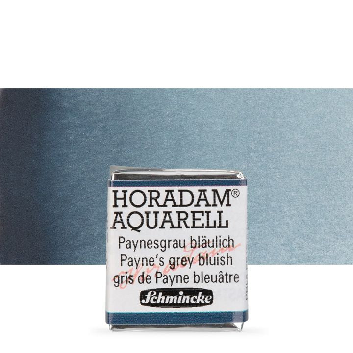 Κύβος ακουαρέλας Schmincke Horadam – 787 Payne'S Grey Bluish