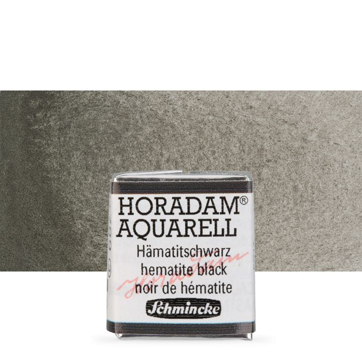 Κύβος ακουαρέλας Schmincke Horadam – 789 Hematite Black